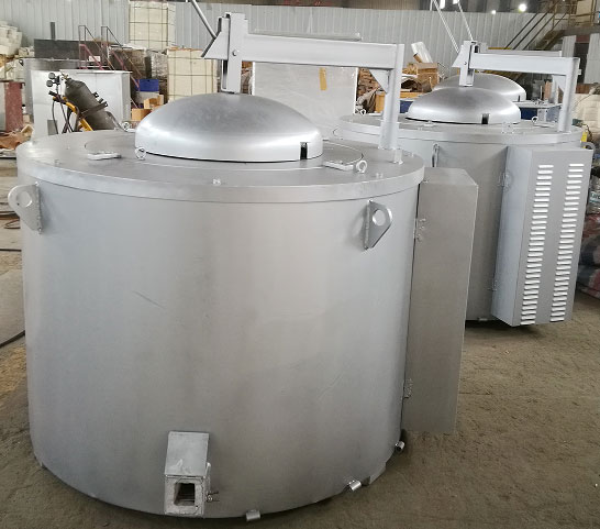 Aluminum alloy resistance furnace