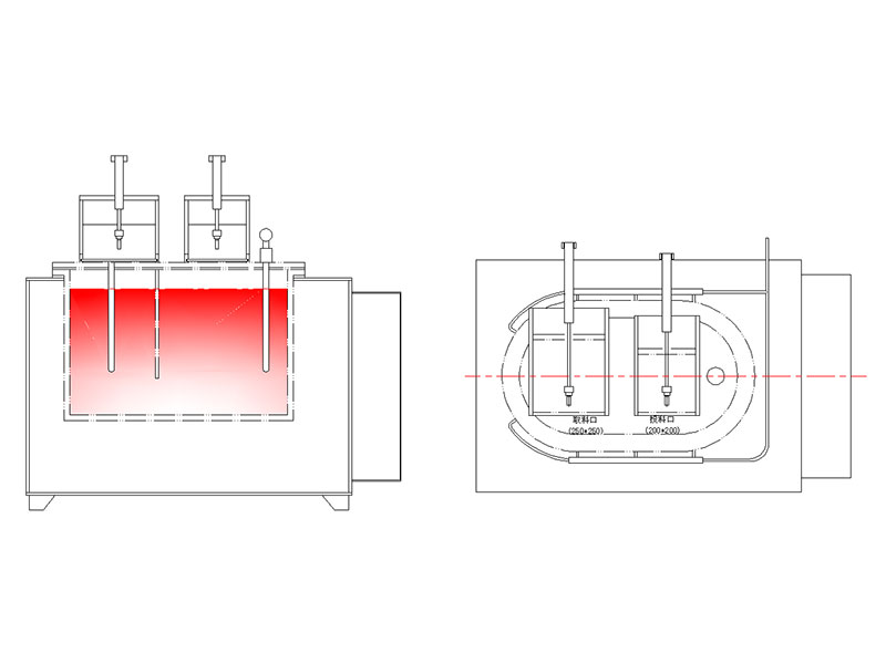 DMC-R manual furnace